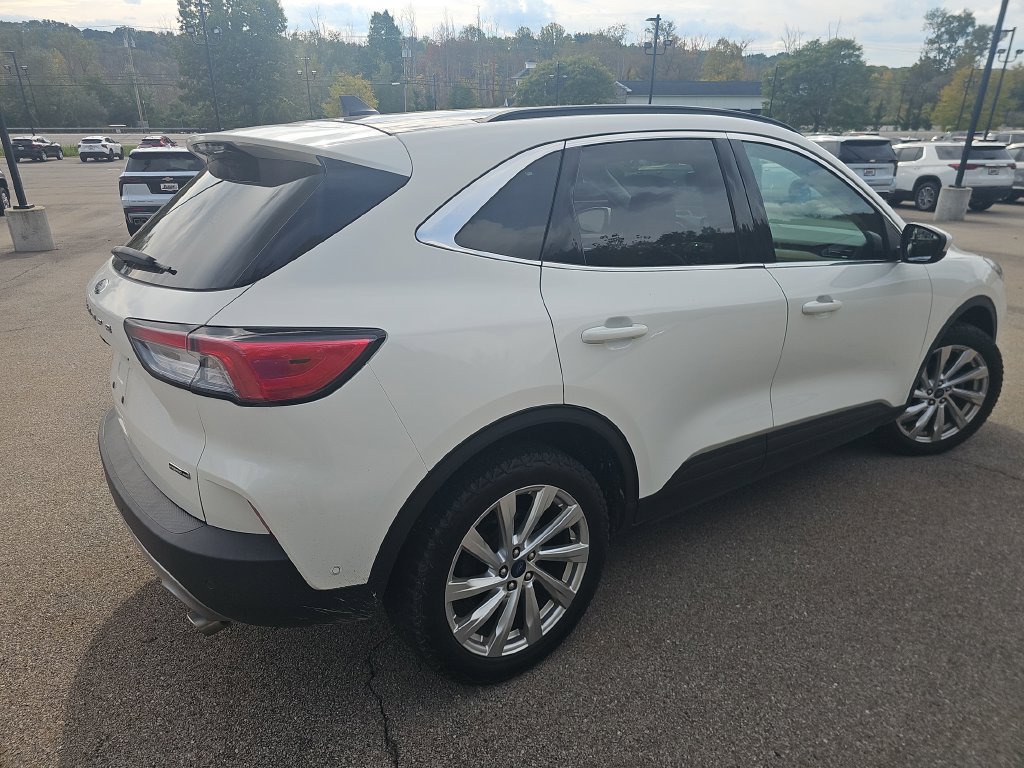 Used 2021 Ford Escape Titanium w/ Titanium Elite Package AWD/4WD image 5