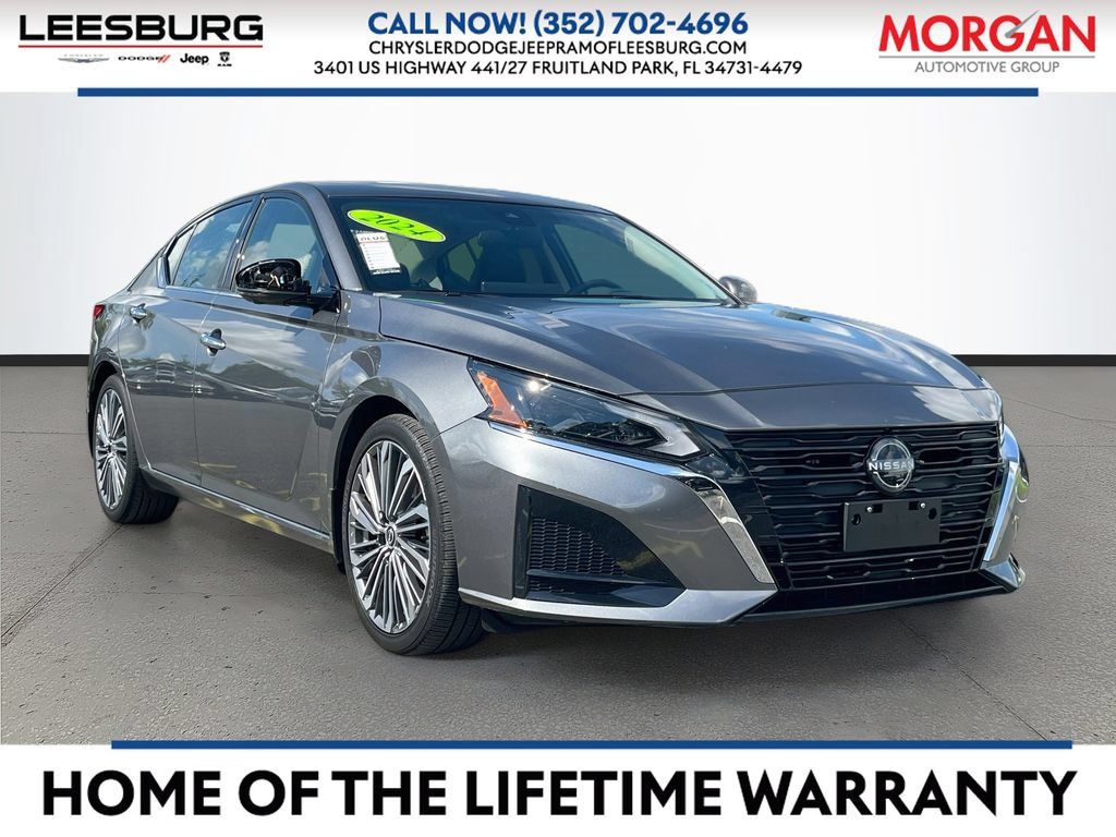 Used 2024 Nissan Altima 2.5 SL FWD image 1