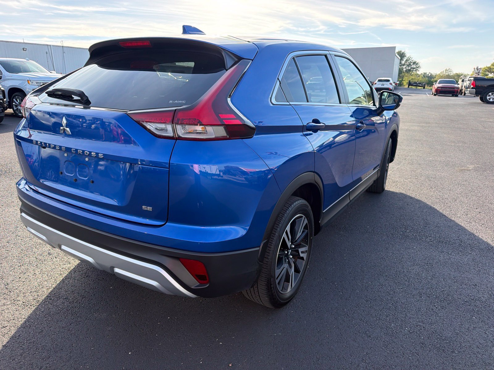 Used 2025 Mitsubishi Eclipse Cross AWD image 4