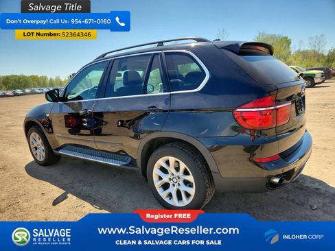 Used 2013 BMW X5 xDrive35i AWD/4WD image 3