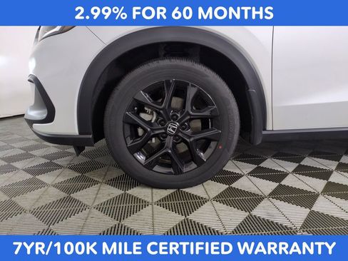 Certified 2024 Honda HR-V Sport image 26