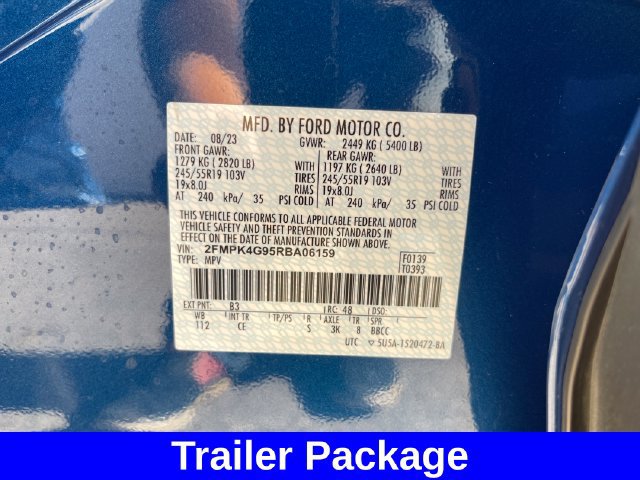 Used 2024 Ford Edge SE w/ Black Appearance Package AWD/4WD image 26