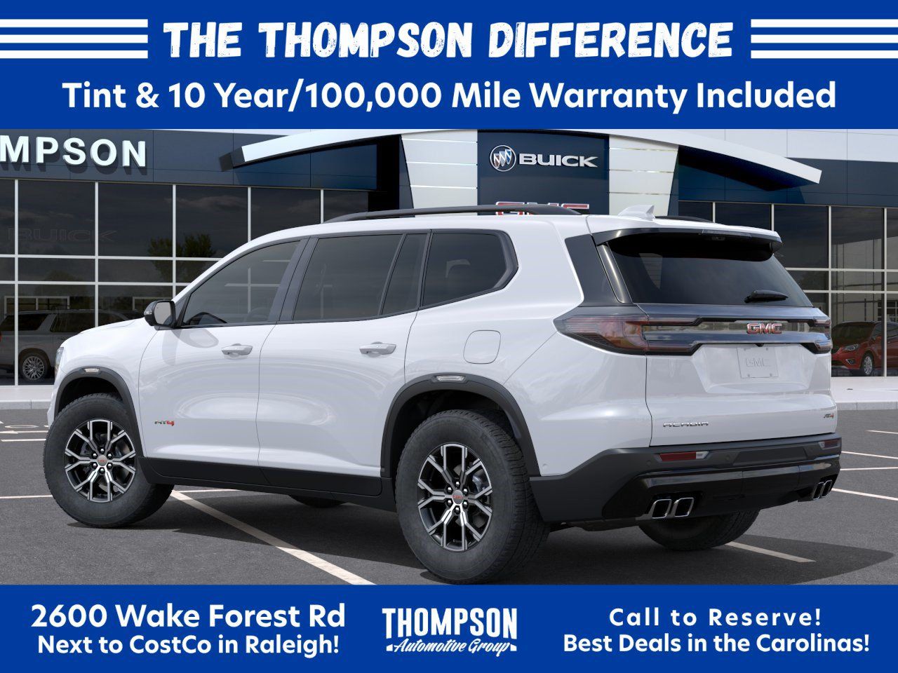 New 2026 GMC Acadia AT4 w/ LPO, Floor Liner Package AWD/4WD image 3
