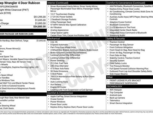 Used 2024 Jeep Wrangler Unlimited Rubicon image 7