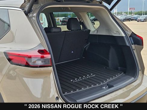 New 2026 Nissan Rogue SV AWD/4WD image 28