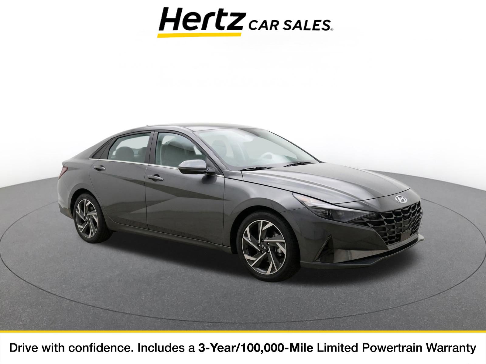 Used 2025 Hyundai Elantra SEL FWD image 1