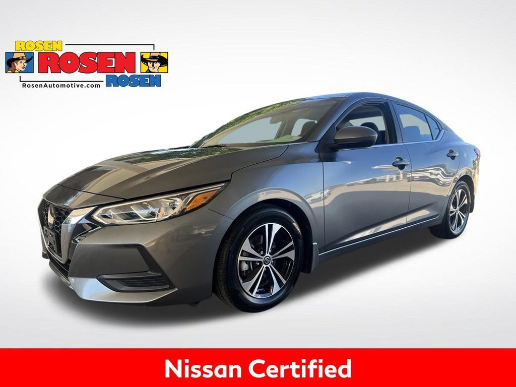 Certified 2023 Nissan Sentra SV w/ All-Weather Package FWD 360° Tour