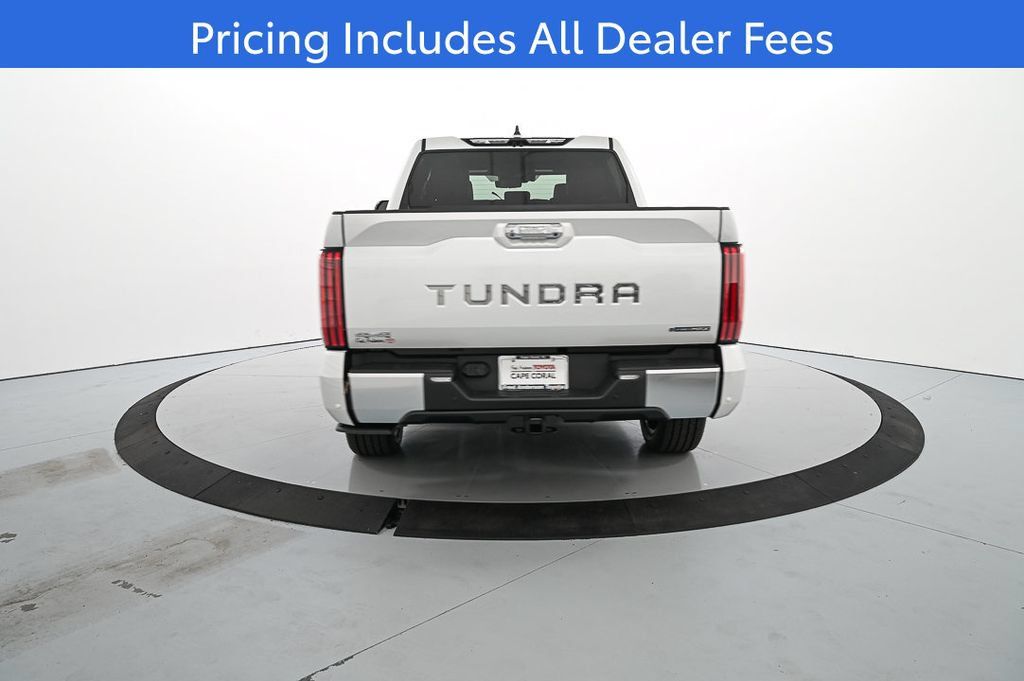 New 2026 Toyota Tundra Capstone AWD/4WD image 7
