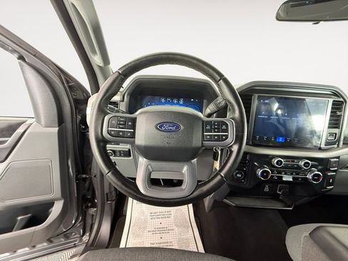 Certified 2025 Ford F150 XLT w/ Equipment Group 301A Standard AWD/4WD image 12