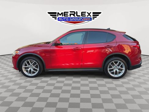Used 2018 Alfa Romeo Stelvio Ti Sport AWD/4WD image 5
