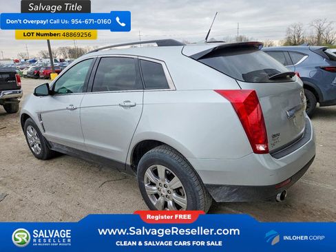 Used 2012 Cadillac SRX FWD image 3