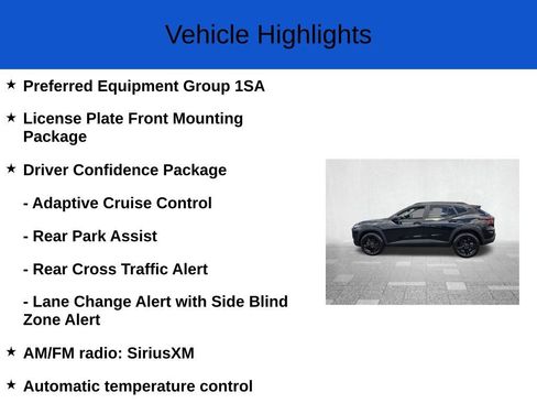 New 2026 Chevrolet Trax ACTIV w/ Driver Confidence Package FWD image 2