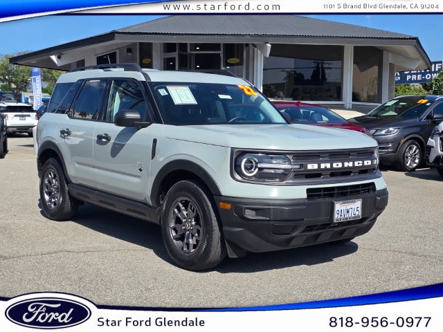 Used 2022 Ford Bronco Sport Big Bend AWD/4WD image 1