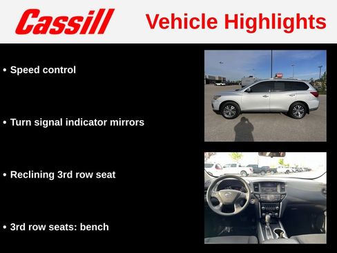 Used 2020 Nissan Pathfinder S AWD/4WD image 13