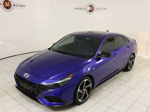Used 2023 Hyundai Elantra N Line w/ Cargo Package image 34