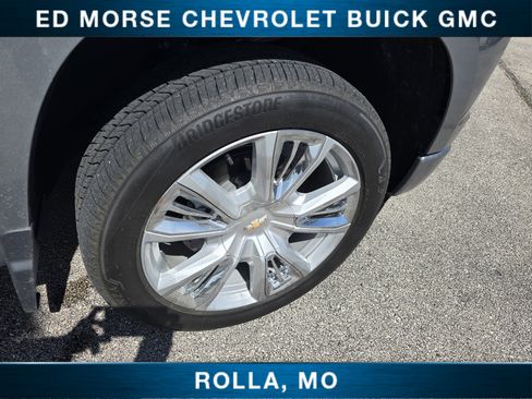 Certified 2026 Chevrolet Silverado 1500 High Country w/ Technology Package AWD/4WD image 11