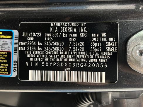 Used 2024 Kia Telluride EX w/ EX Captain's Chair Package AWD/4WD image 41