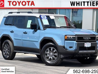 Used 2025 Toyota Land Cruiser