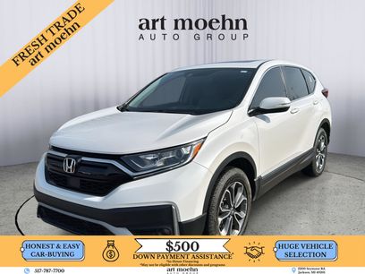 Used 2022 Honda CR-V EX-L