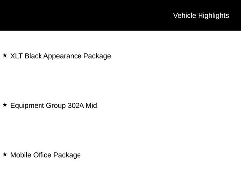 New 2025 Ford F150 XLT w/ Equipment Group 302A MID image 7