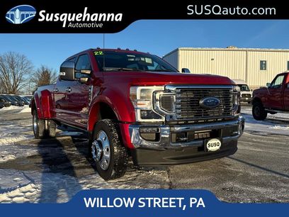 Certified 2022 Ford F450 King Ranch w/ King Ranch Ultimate Package