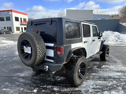 Used 2017 Jeep Wrangler Unlimited Sport w/ Quick Order Package 24S image 5