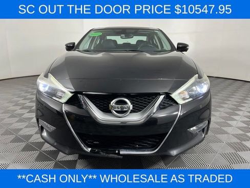 Used 2017 Nissan Maxima Platinum FWD image 3