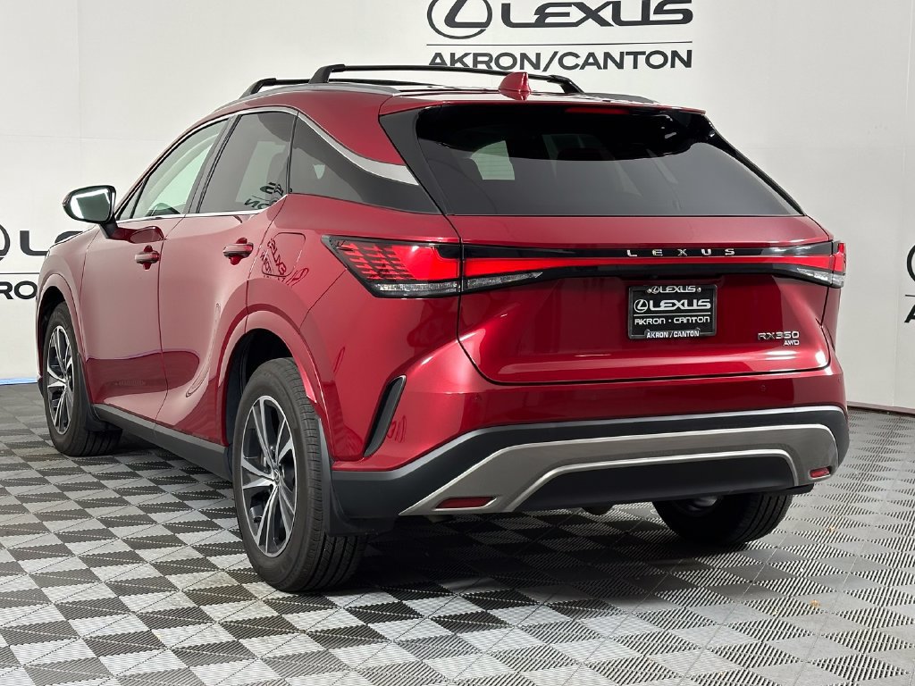 Used 2024 Lexus RX 350 Premium w/ Accessory Package (Z1) AWD/4WD image 10