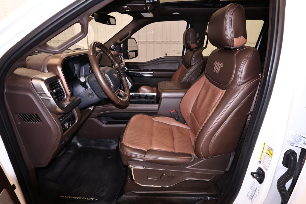 Certified 2024 Ford F350 King Ranch AWD/4WD image 13
