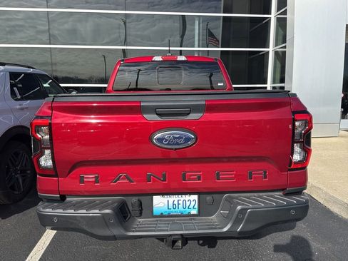 Used 2025 Ford Ranger Lariat w/ Trailer Tow Package image 5