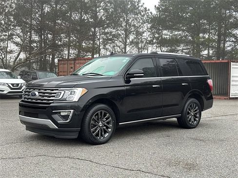 Certified 2021 Ford Expedition Limited image 3