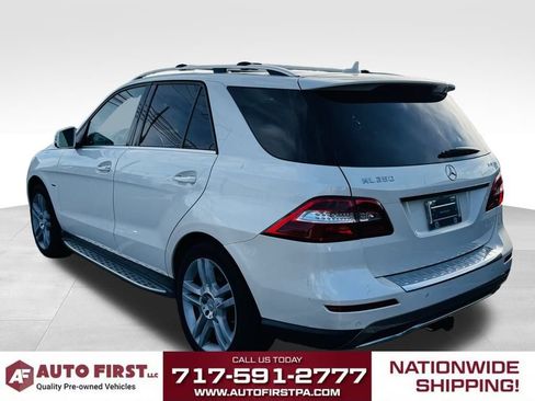 Used 2012 Mercedes-Benz ML 350 BlueTEC 4MATIC image 4