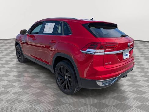Used 2022 Volkswagen Atlas Cross Sport SE AWD/4WD image 3
