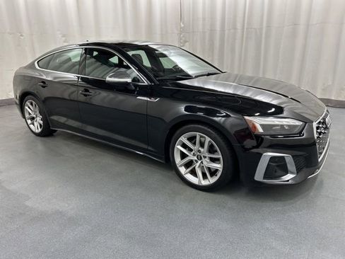 Used 2021 Audi S5 Premium Plus w/ Premium Plus Package image 1