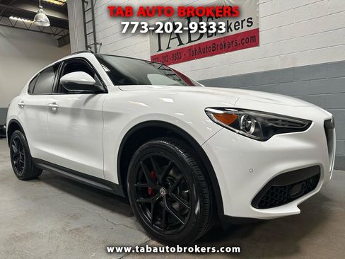 Used 2019 Alfa Romeo Stelvio Ti Sport w/ Quick Order Package 22S Sport image 1