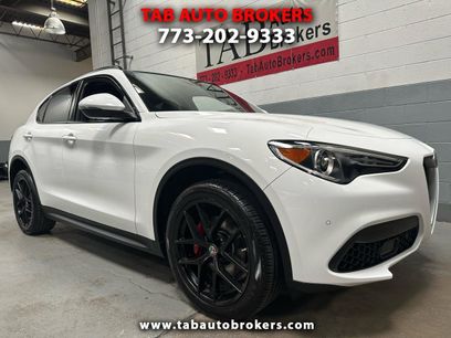 Used 2019 Alfa Romeo Stelvio Ti Sport w/ Quick Order Package 22S Sport