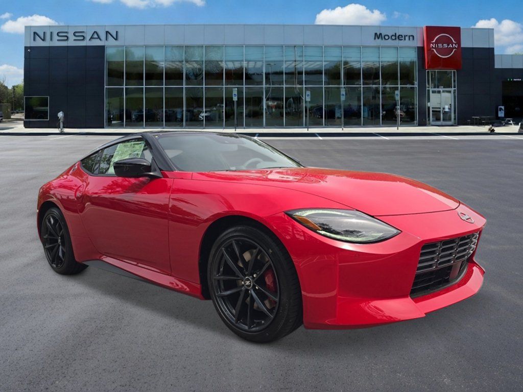 New 2026 Nissan Z Performance w/ Floor Mat Package RWD image 7