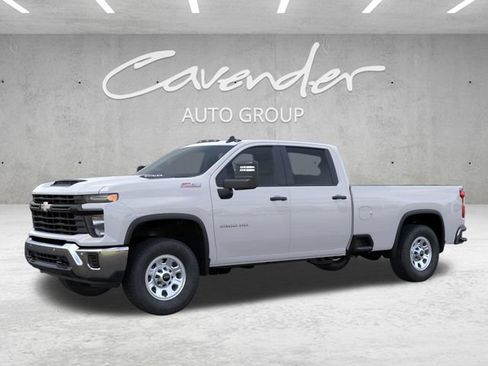 New 2026 Chevrolet Silverado 3500 W/T AWD/4WD image 2