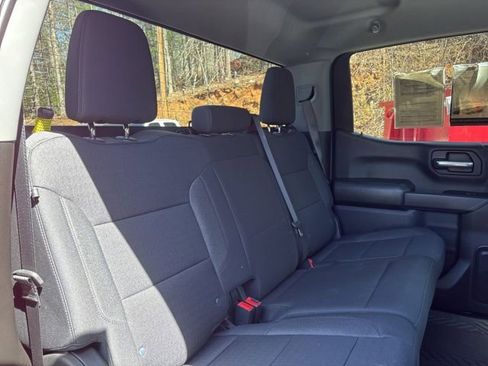 Used 2025 Chevrolet Silverado 1500 Custom Trail Boss w/ Turbomax Blackout Package AWD/4WD image 23