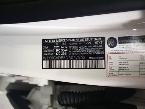 Used 2022 Mercedes-Benz S 500 4MATIC image 22