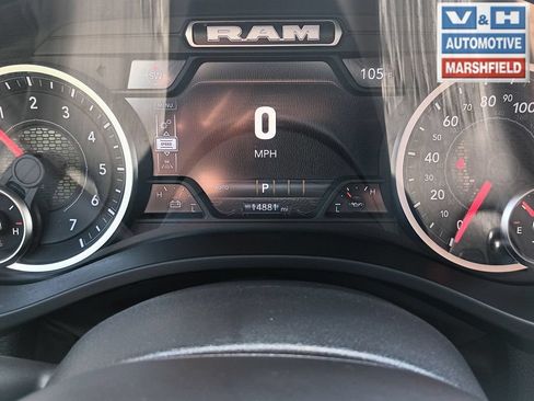 Used 2026 RAM 1500 Laramie w/ Sport Appearance Package AWD/4WD image 12