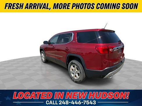 Used 2019 GMC Acadia SLE AWD/4WD image 8