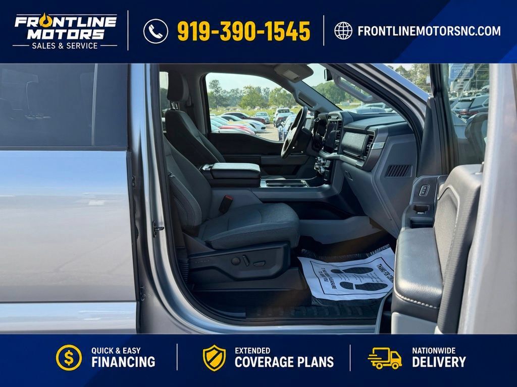 Used 2024 Ford F150 XLT w/ Equipment Group 302A MID AWD/4WD image 12