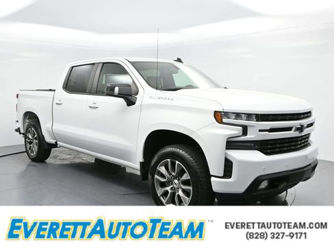 Used 2021 Chevrolet Silverado 1500 RST w/ All Star Edition Plus image 1