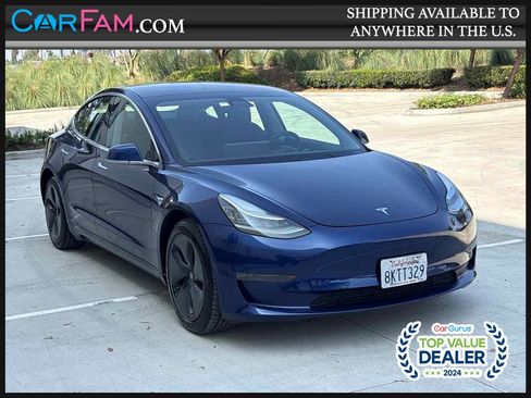 Used 2019 Tesla Model 3 Long Range AWD/4WD image 1