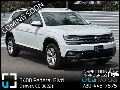 Used 2018 Volkswagen Atlas SE