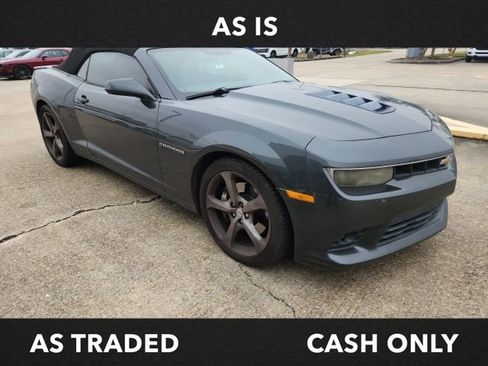 Used 2014 Chevrolet Camaro SS w/ RS Package image 4