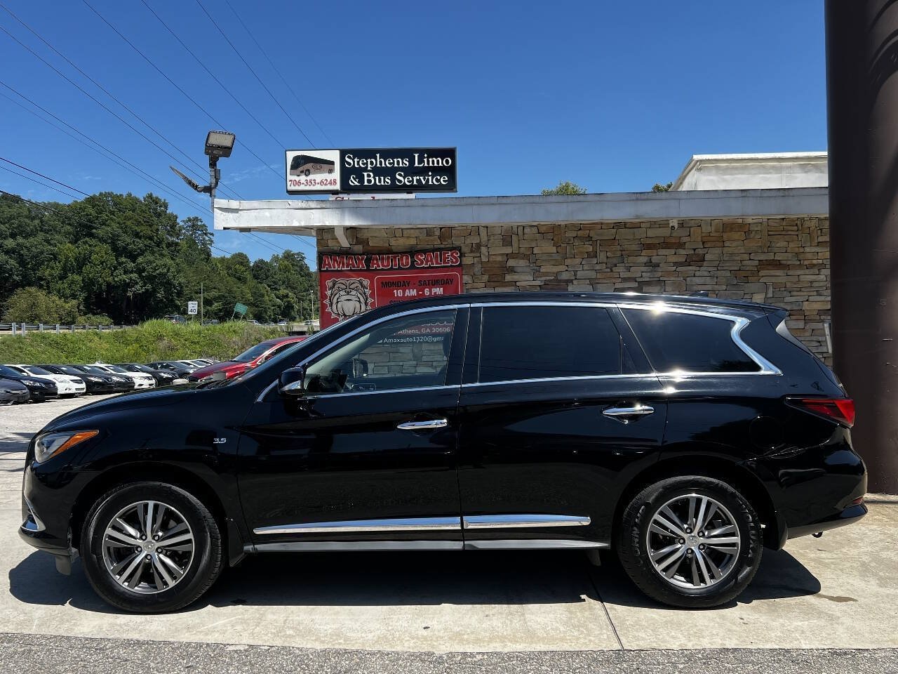 Used 2020 INFINITI QX60 Pure AWD/4WD image 3