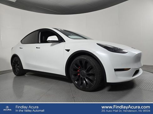 Used 2022 Tesla Model Y Performance AWD/4WD image 1