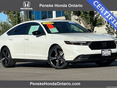 Certified 2023 Honda Accord Sport